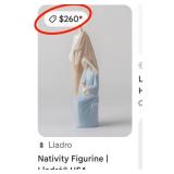 503 - LLADRO HOLY FAMILY PORCELAIN FIGURINE (TA)