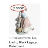 11 - LLADRO PORCELAIN FIGURINE (C36)