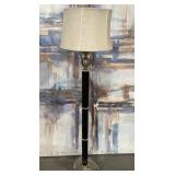 11 - FLOOR LAMP WITH SHADE 60"T