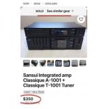 11 - TURNTABLE & STEREO AMPLIFIER (B26)