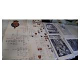 N - MIXED LOT OF UNFRAMED ART (N48)