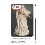 LENOX GUARDIAN ANGEL COLLECTIBLE, NIB (PP1)