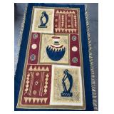11 - FRINGED THROW BLANKET (C81)