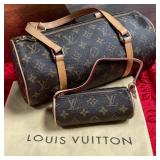 LOUIS VUITON MONOGRAM AUTHENTIC PAPILLION (PP17)