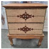 11 - VINTAGE-STYLE TWO-DRAWER CHEST