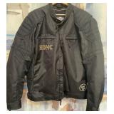 11 - HARLEY-DAVIDSON LEATHER-LIKE JACKET SIZE 2XL