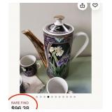 11 - JAPANESE PORCELAIN TEA SET (B51)