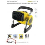 11 - STANLEY UTILITY HEATER, SHOP-VAC (B23)