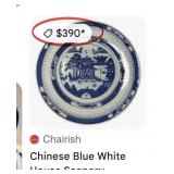 11 - SIX BLUE & WHITE WARE COLLECTIBLE PLATES (B67