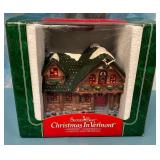 S5 - CHRISTMAS IN VERMONT LIGHTED DECORATION