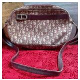 357 - CHRISTIAN DIOR TROTTER OBLIQUE BAG AS-IS