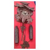 N - VINTAGE CUCKOO CLOCK (N127)