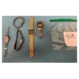 11 - LOT OF FIVE WATCHES (T29)
