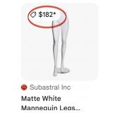 11 - LOT OF DISPLAY MANNEQUINS