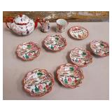 11 - VINTAGE JAPANESE HAND-PAINTED TEA SET (B72)