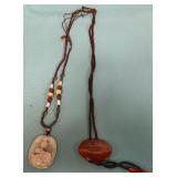 11 - TWO PENDANT NECKLACES (T20)