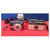 N - LOT OF CAMERAS & ACCESSORIES (N87)