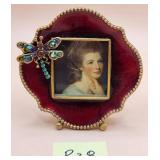 502 - JAY STRONGWATER MINI PICTURE FRAME (R28)