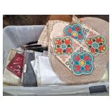 11 - BIN OF TABLE LINENS & PLACEMATS (A)