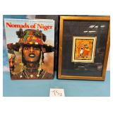 S5 - HARDBOUND BOOK & FRAMED ART (TS3)