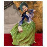 11 - ROYAL DOULTON AUTUMN BREEZES FIGURINE (C17)