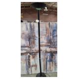 11 - TORCH-STYLE FLOOR LAMP71"T