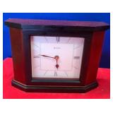 N - BULOVA MANTLE CLOCK (N45)