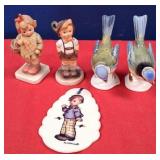 N - GOEBEL FIGURINES & ORNAMENT (N94)