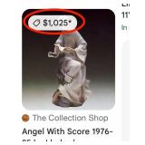 503 - LLADRO PORCELAIN FIGURINE (TA)