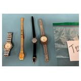 11 - LOT OF FOUR WATCHES (T27)