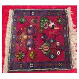11 - MINIATURE WOVEN RUG/ MAT
