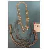 11 - COSTUME JEWELRY NECKLACES (T29)