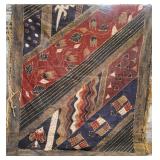 11 - FRINGED THROW BLANKET (B50)
