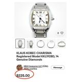 502 - KLAUS KOBEC CHARISMA WATCH (L1)