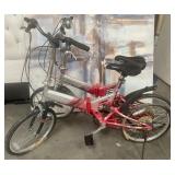 11 - TWO KENT STOW-AWAY BICYCLES
