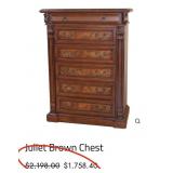 11 - SIX-DRAWER CHEST 56"T