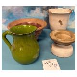 S5 - VINTAGE VASES & BOWLS (TS22)
