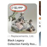 11 - LLADRO PORCELAIN FIGURINE (C31)