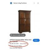 11 - HOWARD MILLER HOME BAR CABINET