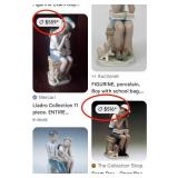 11 - LLADRO PORCELAIN FIGURINE (C32)