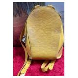 357 - LOUIS VUITTON BACKPACK PURSE (B53)