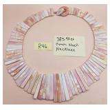 502 - CONCH SHELL NECKLACE (R46)