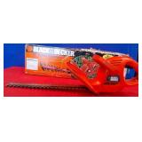496 - BLACK & DECKER HEDGE TRIMMER (N152)