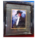 SW - PHANTOM OF THE OPERA ART FRAMED (E19)