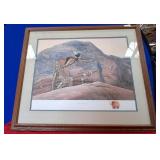 SW - FRAMED ART 32X37" (E12)