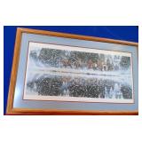SW - RICHARD LUCE ART FRAMED 25X41" (E7)
