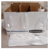 11 - LOT OF MIXED STEMWARE (B57)