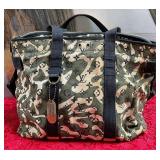 357 - LV MONOGRAMOUFLAGE TRELLIS TOTE (B62)