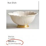 11 - THREE LENOX PORCELAIN/ GOLD TRIM BOWLS (T22?)