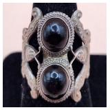 502 - STERLING SILVER RING (R23)